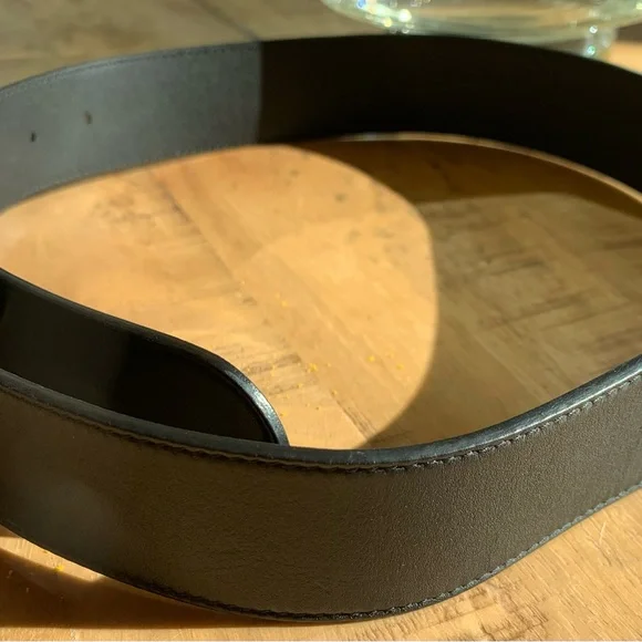 Gucci vintage 70’s stile interlocking double G belt. Beautiful condition. - Picture 5 of 7